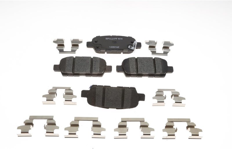 Raybestos R-Line Automotive Replacement Rear Ceramic Brake Pad Set for Select Nissan Altima, Rogue, Sentra, Murano, Maxima, Pathfinder, Z Model Years (MGD905CH) - Image 2